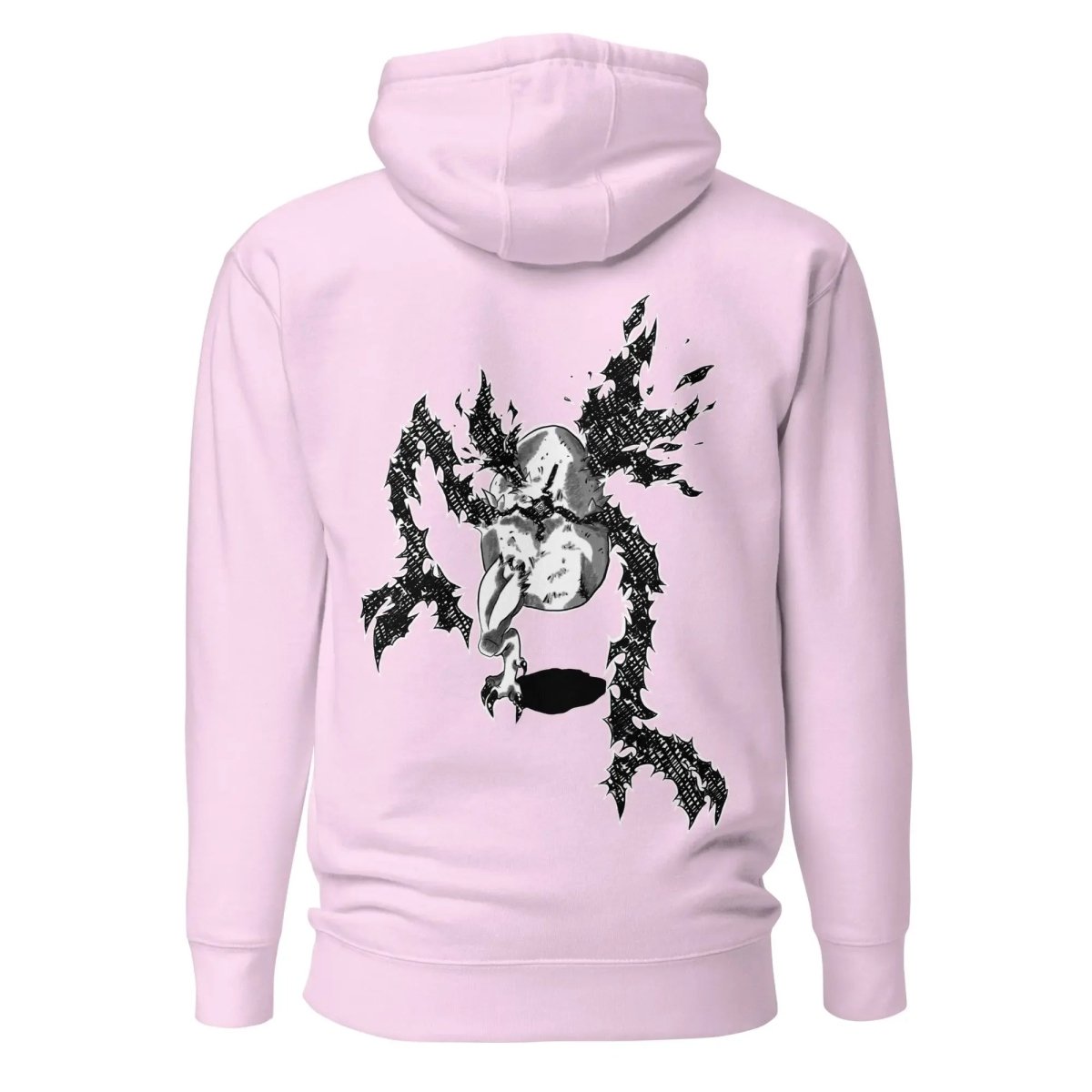 Premium Demon/WispEgg Hoodie - BlackWisp.StudioHoodyBlackWisp.StudioBlackWisp.Studio