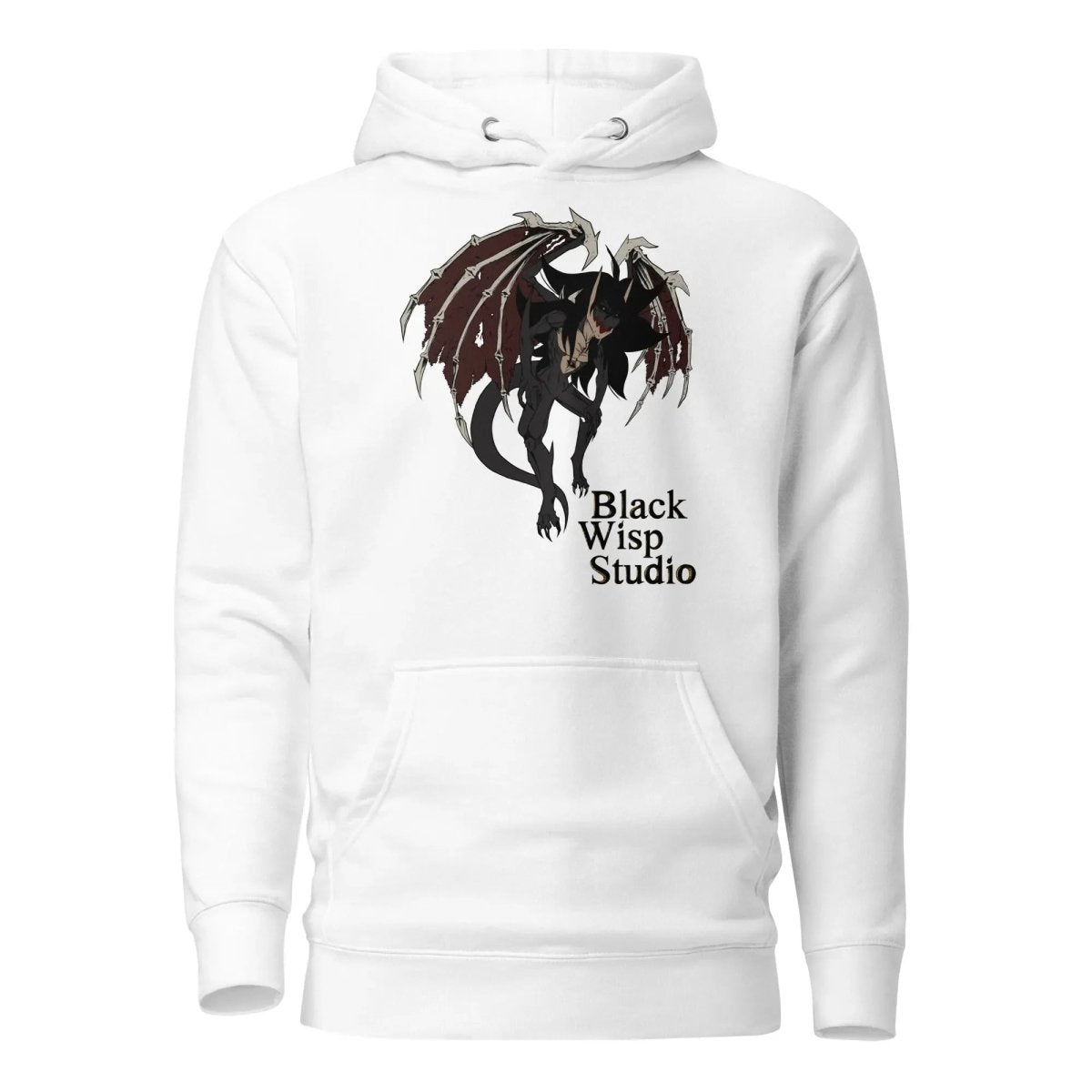 Premium Demon/WispEgg Hoodie - BlackWisp.StudioHoodyBlackWisp.StudioBlackWisp.Studio