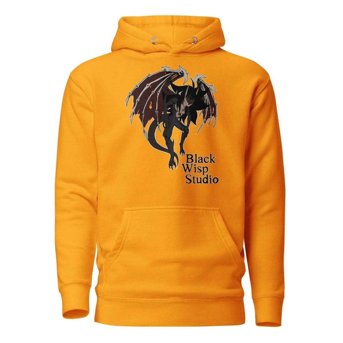 Premium Demon/WispEgg Hoodie - BlackWisp.StudioHoodyBlackWisp.StudioBlackWisp.Studio