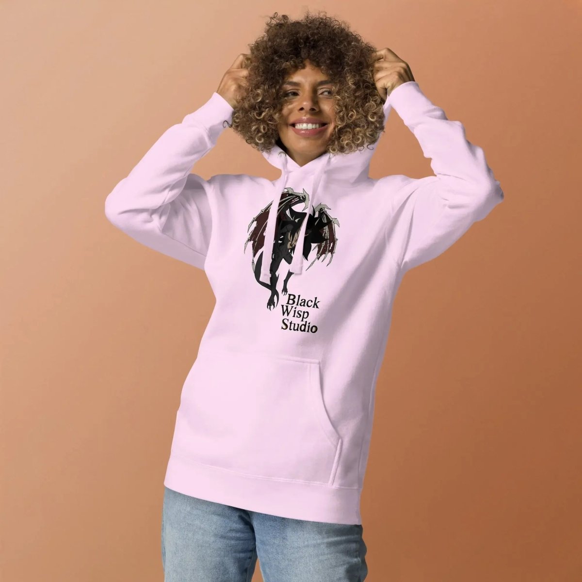 Premium Demon/WispEgg Hoodie - BlackWisp.StudioHoodyBlackWisp.StudioBlackWisp.Studio