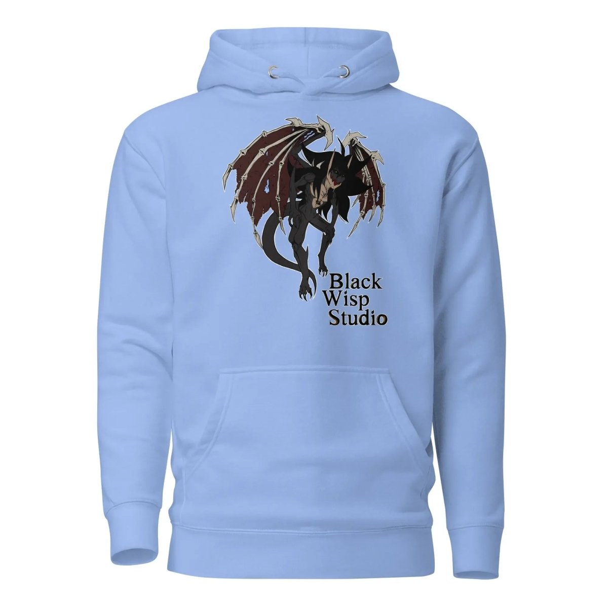 Premium Demon/WispEgg Hoodie - BlackWisp.StudioHoodyBlackWisp.StudioBlackWisp.Studio