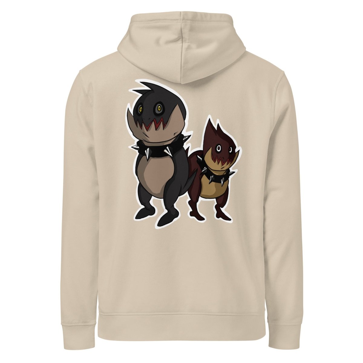 Premium Organic Represent/Wispyfriends Hoodie - BlackWisp.StudioT - SHIRTBlackWisp.StudioBlackWisp.Studio