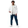 Premium Represent Zip - Hoodie White - BlackWisp.StudioHoodyBlackWisp.StudioBlackWisp.Studio