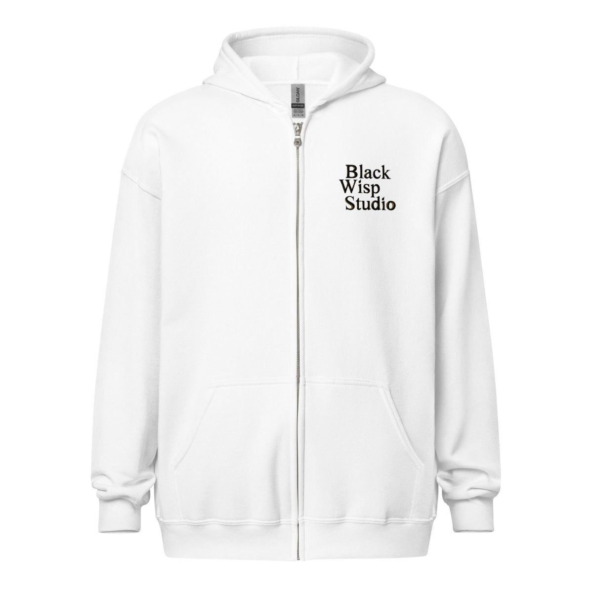 Premium Represent Zip - Hoodie White - BlackWisp.StudioHoodyBlackWisp.StudioBlackWisp.Studio