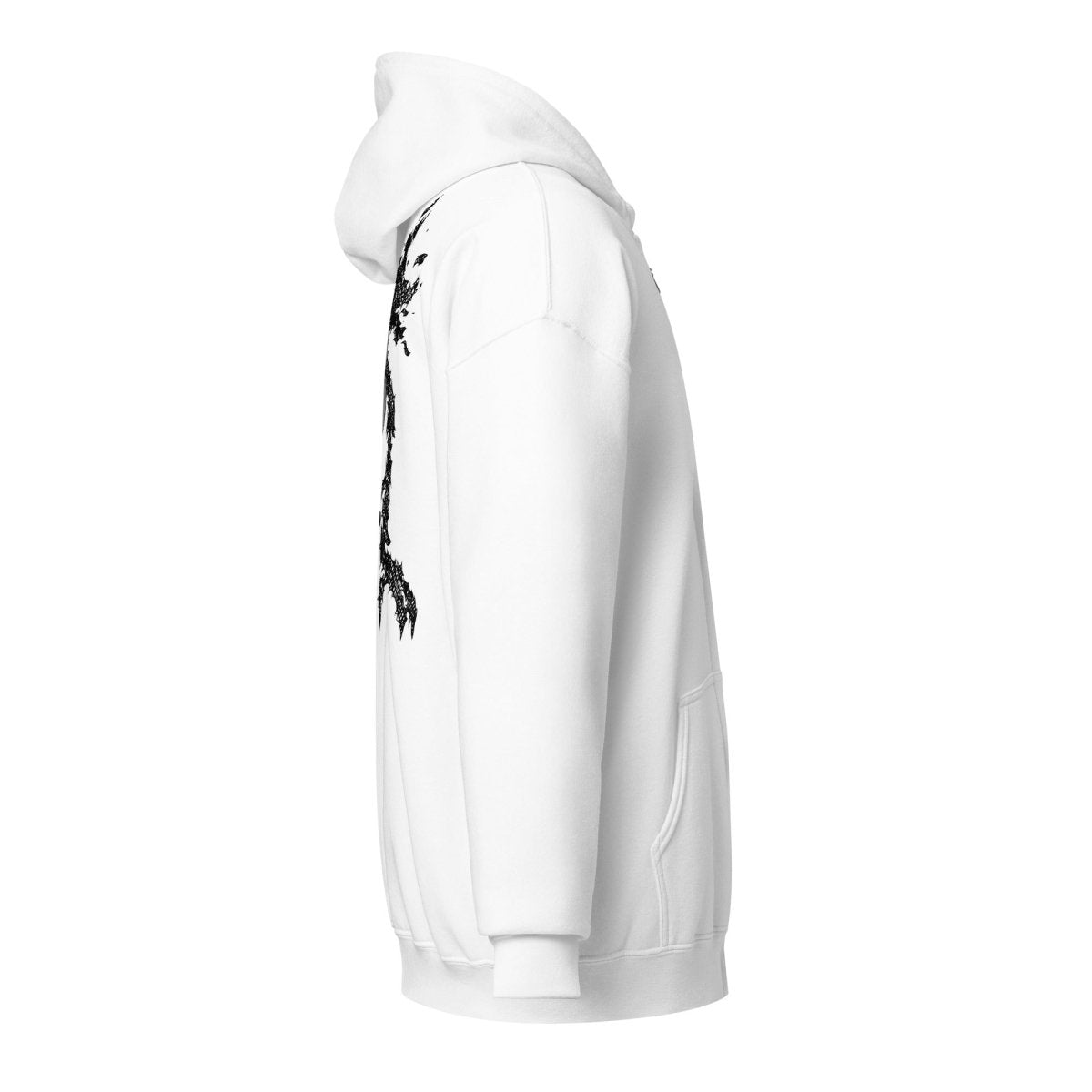 Premium Represent Zip - Hoodie White - BlackWisp.StudioHoodyBlackWisp.StudioBlackWisp.Studio
