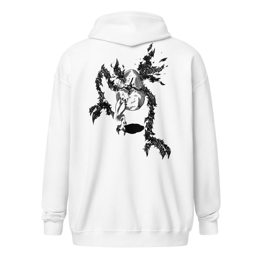 Premium Represent Zip - Hoodie White - BlackWisp.StudioHoodyBlackWisp.StudioBlackWisp.Studio