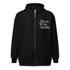 Premium Represent/Demon Zip-Hoodie Black - BlackWisp.Studio