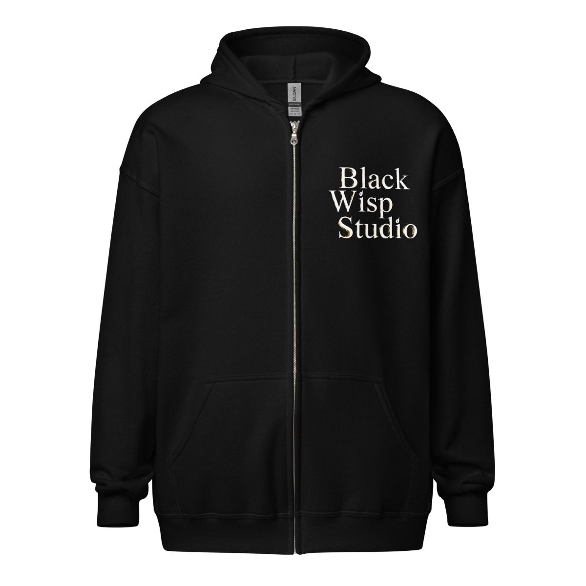 Premium Represent/Demon Zip - Hoodie Black - BlackWisp.StudioT - SHIRTBlackWisp.StudioBlackWisp.Studio