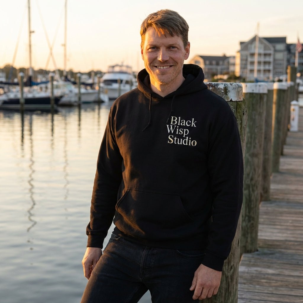 Premium Represent/WispEgg Hoodie - BlackWisp.StudioHoodyBlackWisp.StudioBlackWisp.Studio