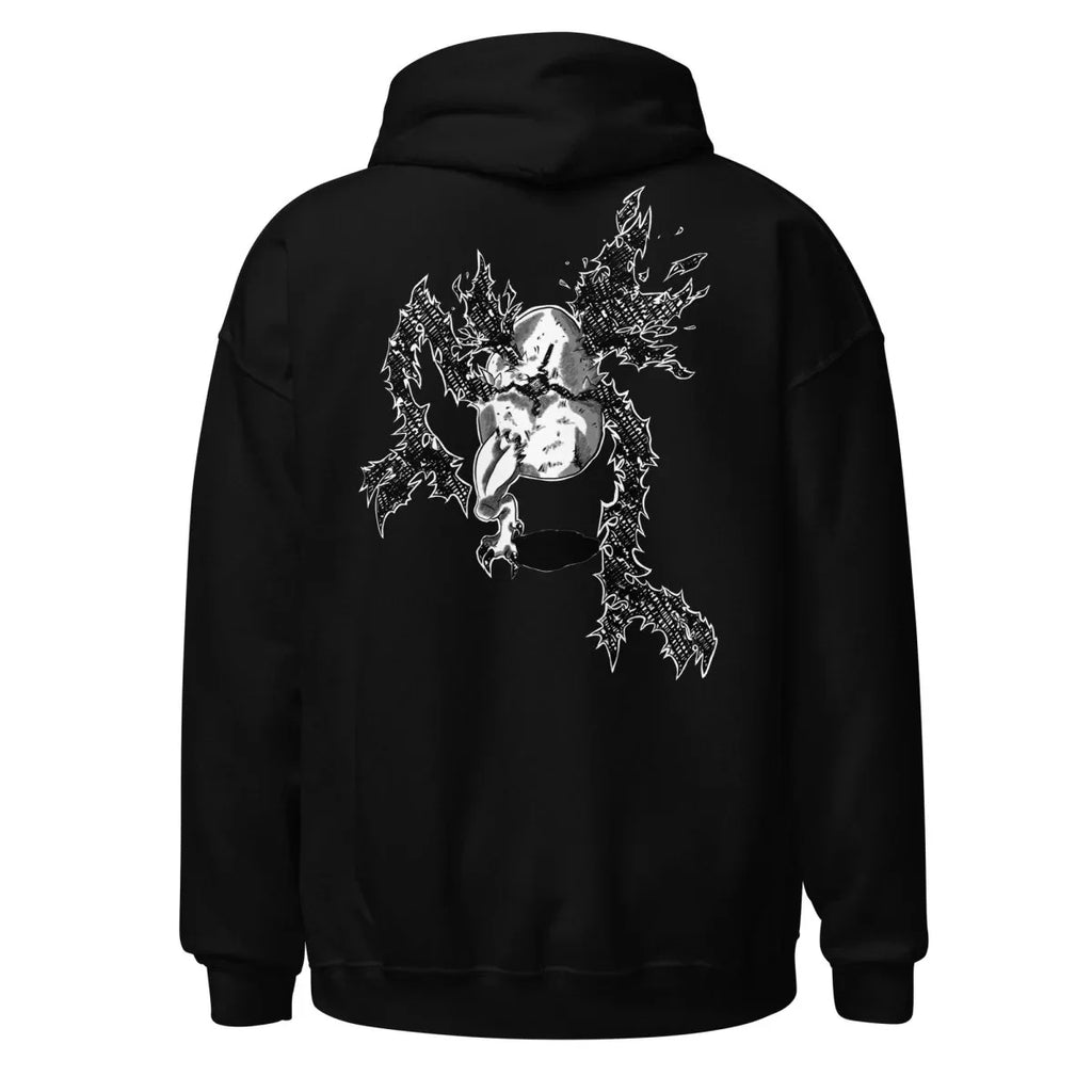 Premium Represent/WispEgg Hoodie - BlackWisp.Studio