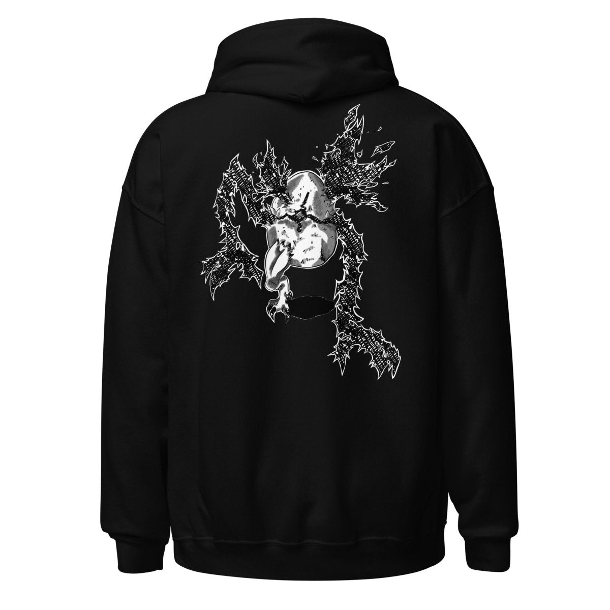 Premium Represent/WispEgg Hoodie - BlackWisp.StudioHoodyBlackWisp.StudioBlackWisp.Studio