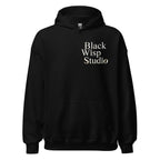 Premium Represent/WispEgg Hoodie - BlackWisp.Studio