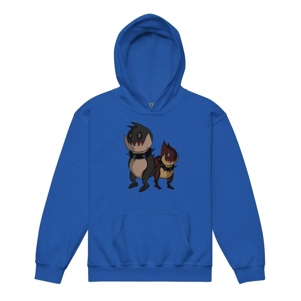Premium WispyFriends heavy hoodie - BlackWisp.StudioHoodyBlackWisp.studioBlackWisp.Studio