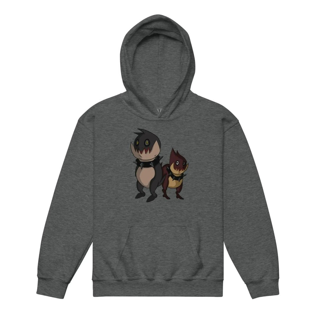 Premium WispyFriends heavy hoodie - BlackWisp.StudioHoodyBlackWisp.studioBlackWisp.Studio