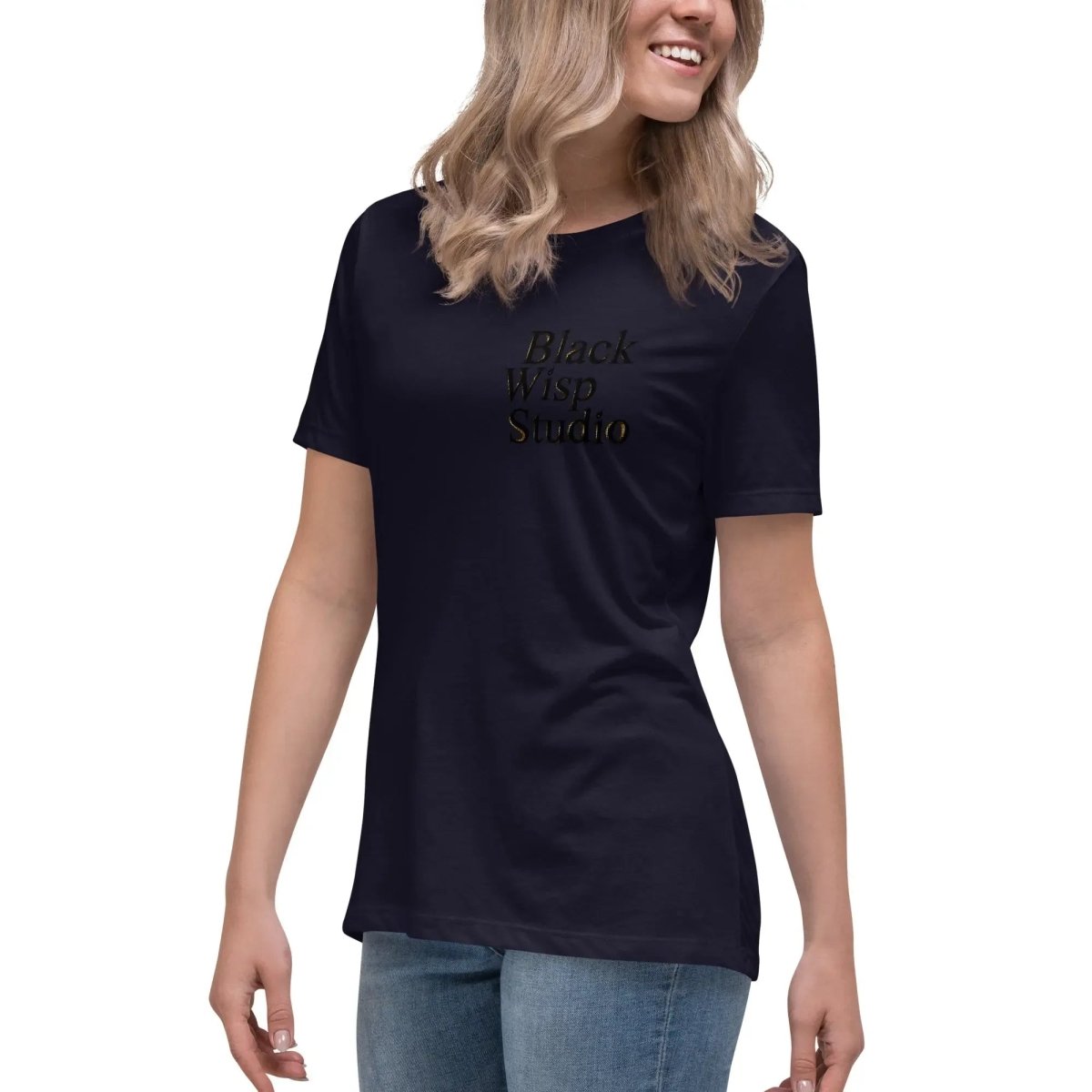 Premium Women's Represent Relaxed T-Shirt - BlackWisp.StudioT-SHIRTBlackWisp.StudioBlackWisp.Studio