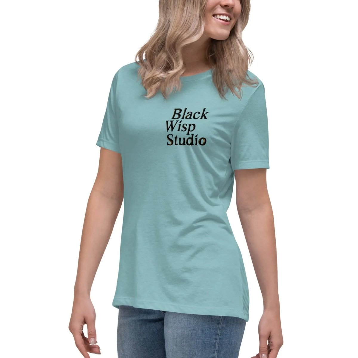 Premium Women's Represent Relaxed T-Shirt - BlackWisp.StudioT-SHIRTBlackWisp.StudioBlackWisp.Studio