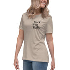 Premium Women's Represent Relaxed T-Shirt - BlackWisp.StudioT-SHIRTBlackWisp.StudioBlackWisp.Studio