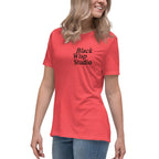 Premium Women's Represent Relaxed T-Shirt - BlackWisp.StudioT-SHIRTBlackWisp.StudioBlackWisp.Studio