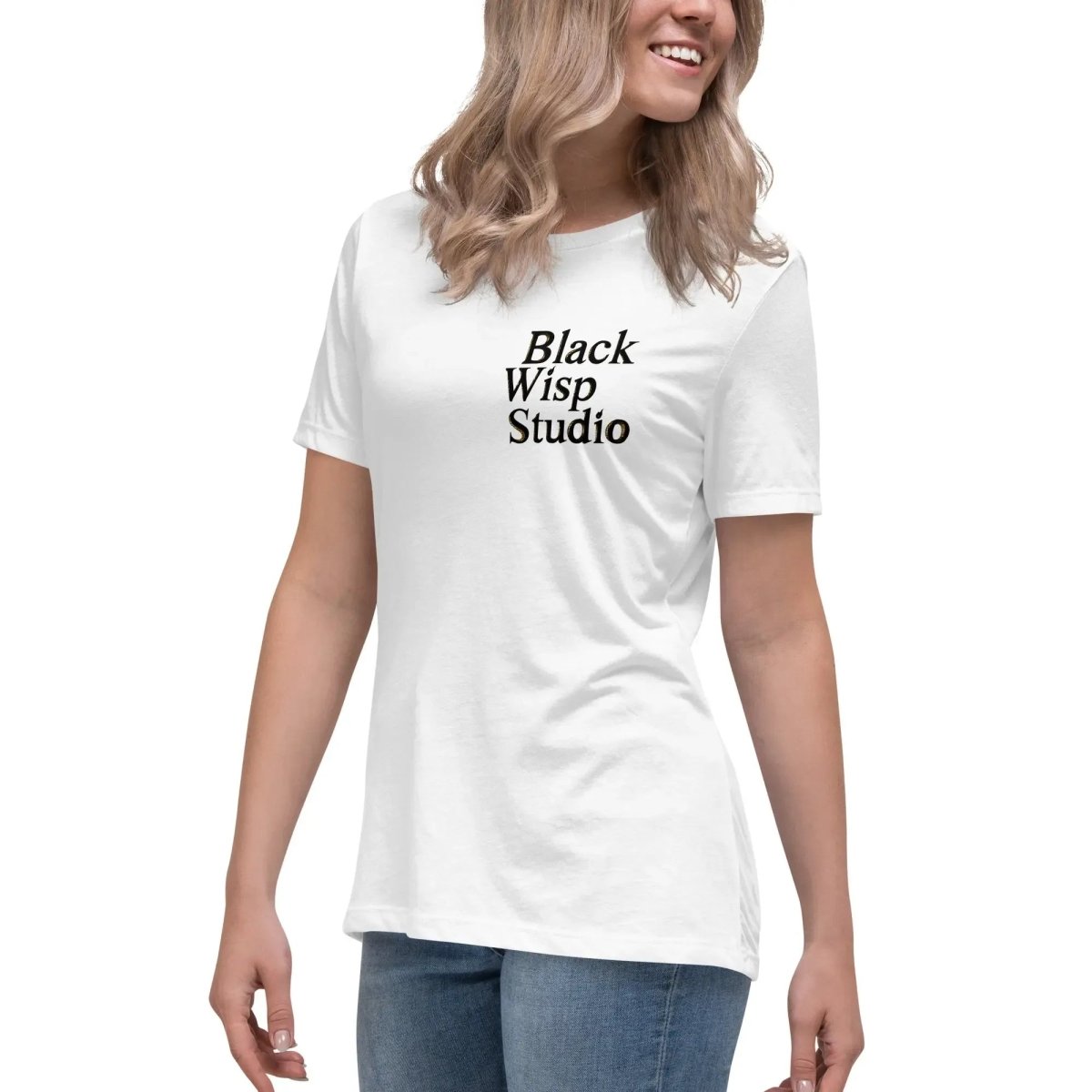Premium Women's Represent Relaxed T-Shirt - BlackWisp.StudioT-SHIRTBlackWisp.StudioBlackWisp.Studio