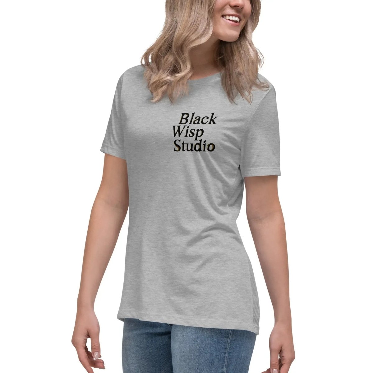 Premium Women's Represent Relaxed T-Shirt - BlackWisp.StudioT-SHIRTBlackWisp.StudioBlackWisp.Studio