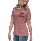 Premium Women's Represent Relaxed T-Shirt - BlackWisp.StudioT-SHIRTBlackWisp.StudioBlackWisp.Studio