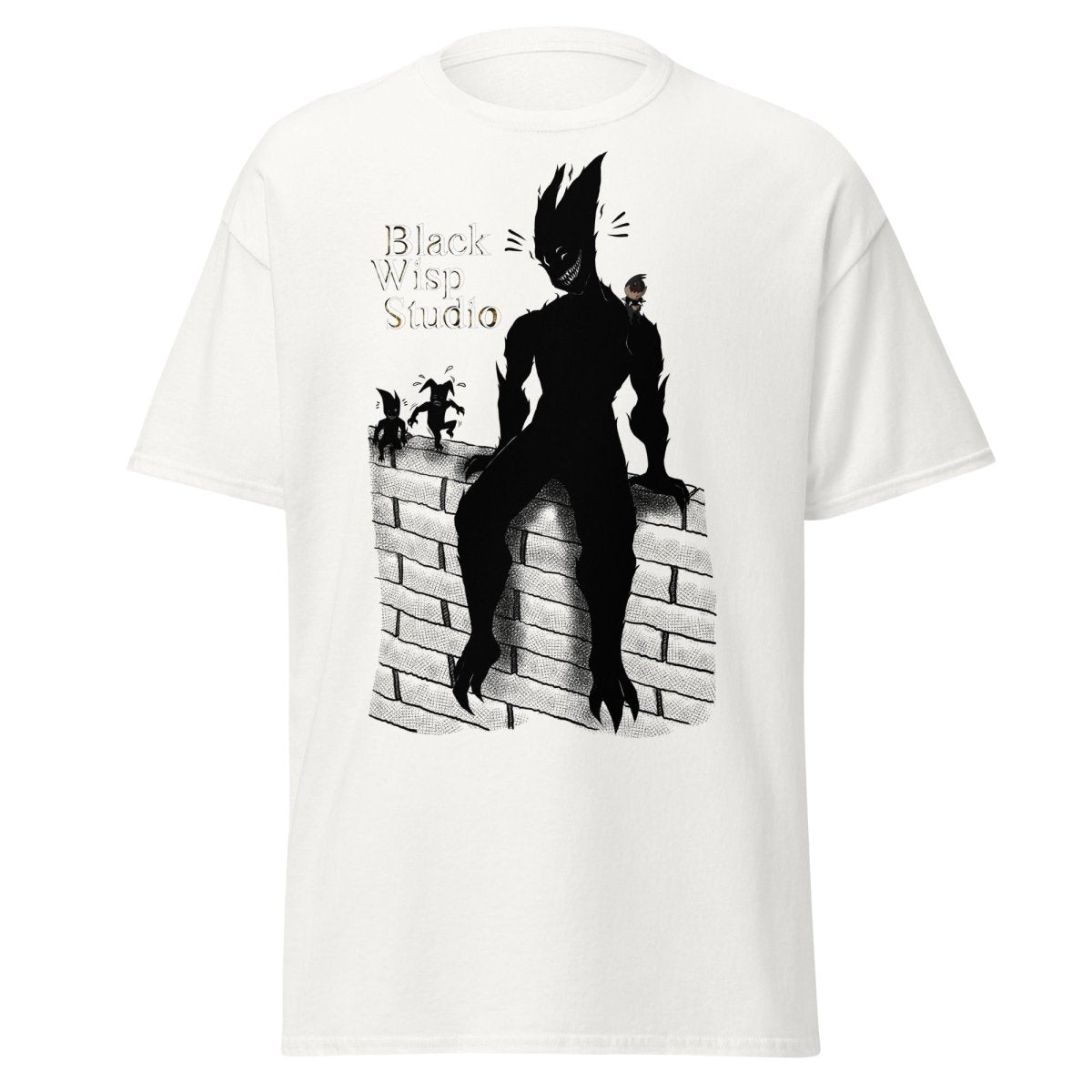 Proud Wisp - Walker T-Shirt - BlackWisp.StudioT - SHIRTBlackWisp.StudioBlackWisp.Studio