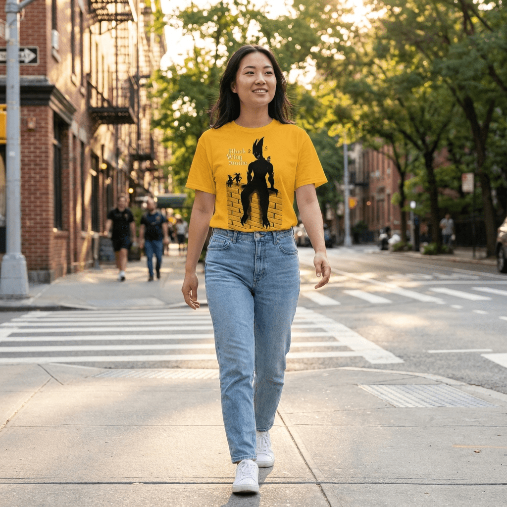 Proud Wisp - Walker T-Shirt - BlackWisp.StudioT - SHIRTBlackWisp.StudioBlackWisp.Studio