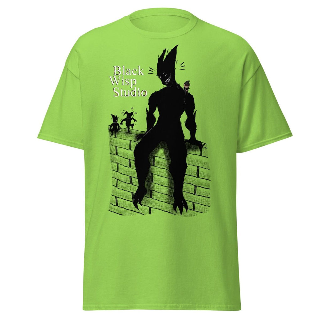 Proud Wisp - Walker T-Shirt - BlackWisp.StudioT - SHIRTBlackWisp.StudioBlackWisp.Studio