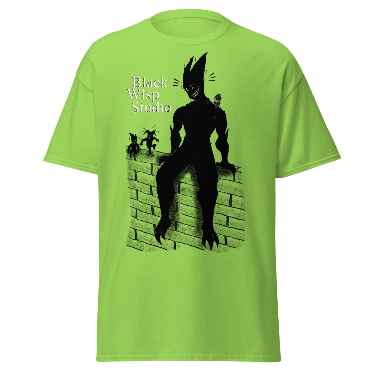 Proud Wisp - Walker T-Shirt - BlackWisp.StudioT - SHIRTBlackWisp.StudioBlackWisp.Studio