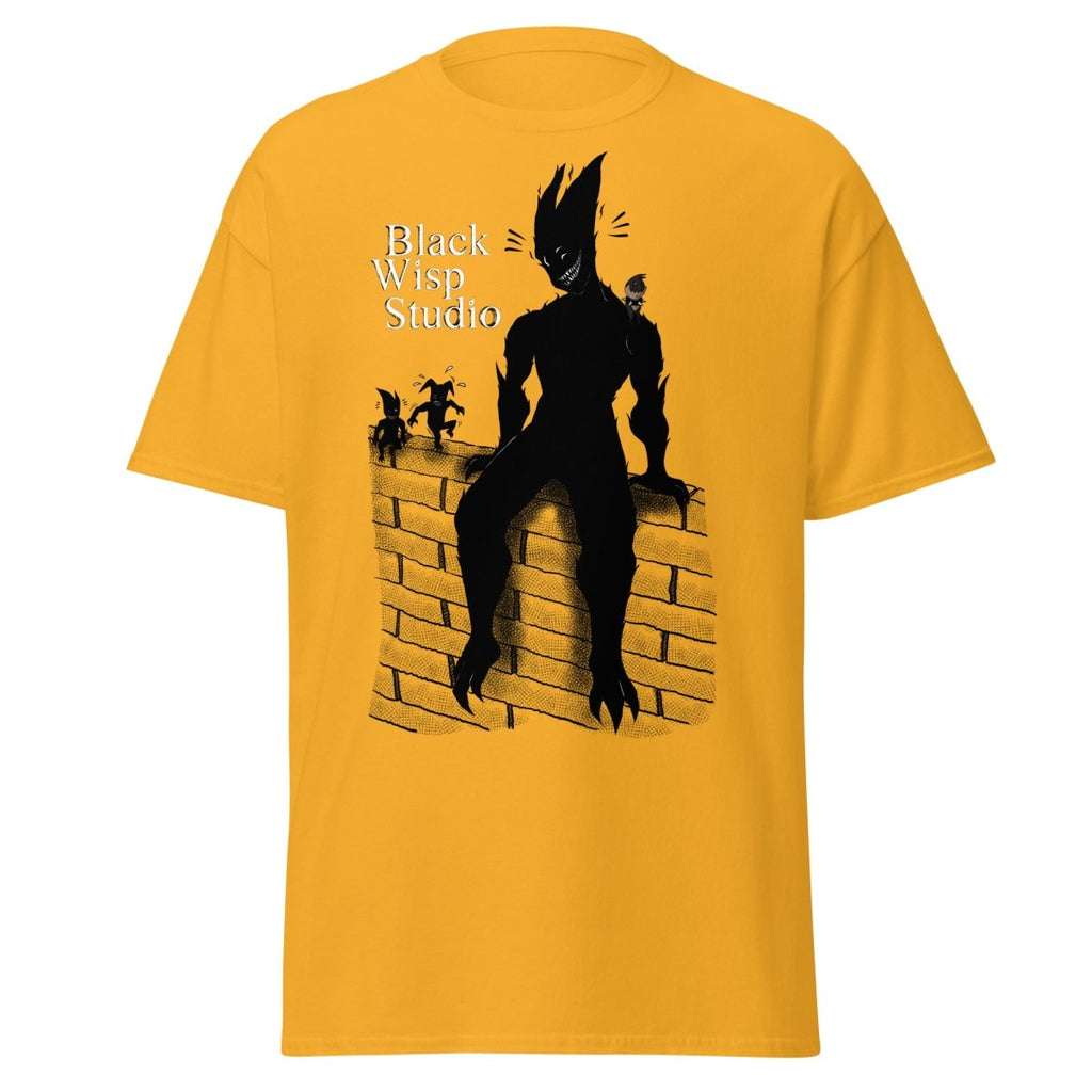 Proud Wisp - Walker T-Shirt - BlackWisp.StudioT - SHIRTBlackWisp.StudioBlackWisp.Studio