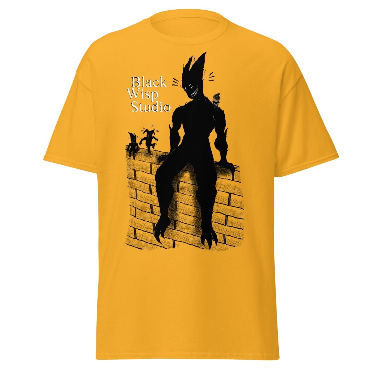 Proud Wisp - Walker T-Shirt - BlackWisp.StudioT - SHIRTBlackWisp.StudioBlackWisp.Studio