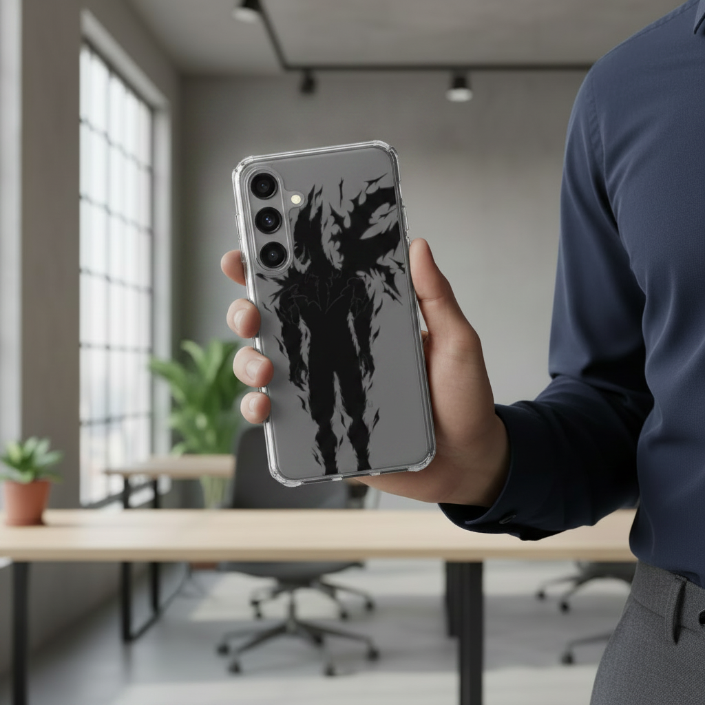 Samsung case lifestyle mockup