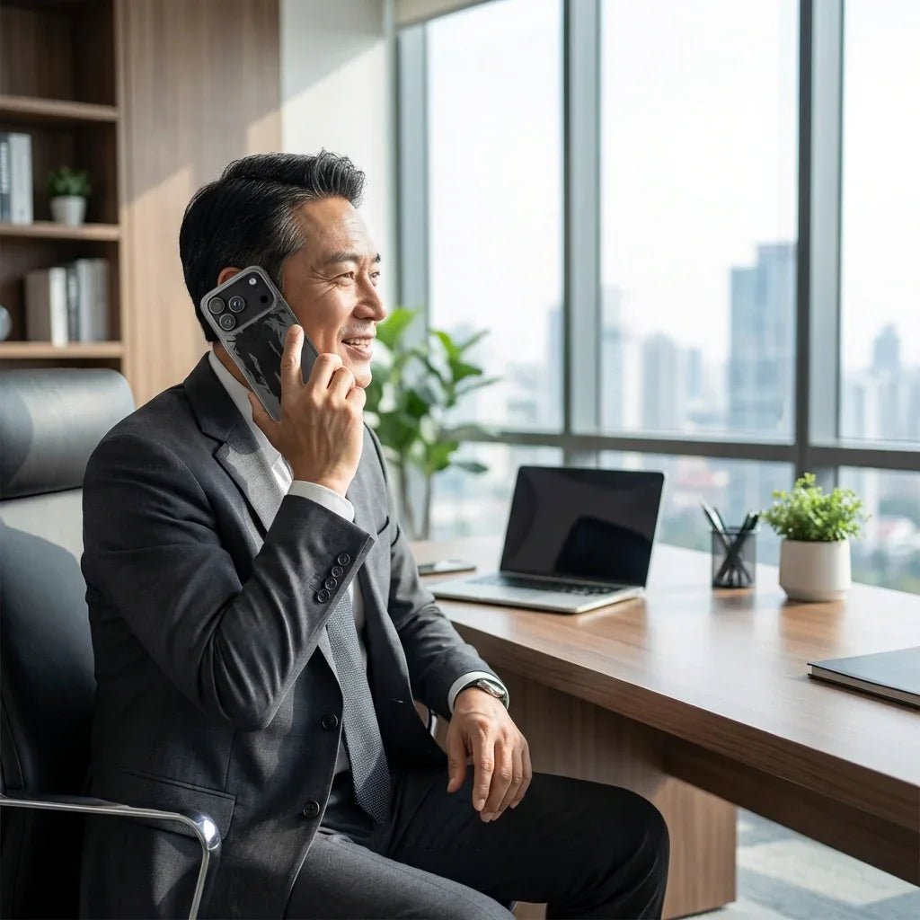 Wisp - Walker Case for iPhone® - BlackWisp.StudioPHONE - CASEBlackWisp.studioBlackWisp.Studio