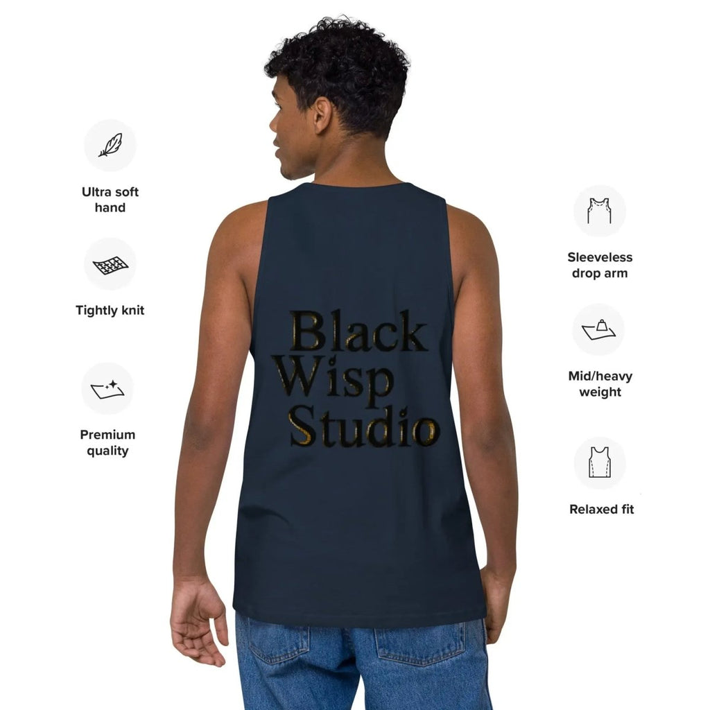 Wisp - Walker TankTop - BlackWisp.StudioTanktopBlackWisp.StudioBlackWisp.Studio