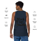 Wisp - Walker TankTop - BlackWisp.StudioTanktopBlackWisp.StudioBlackWisp.Studio