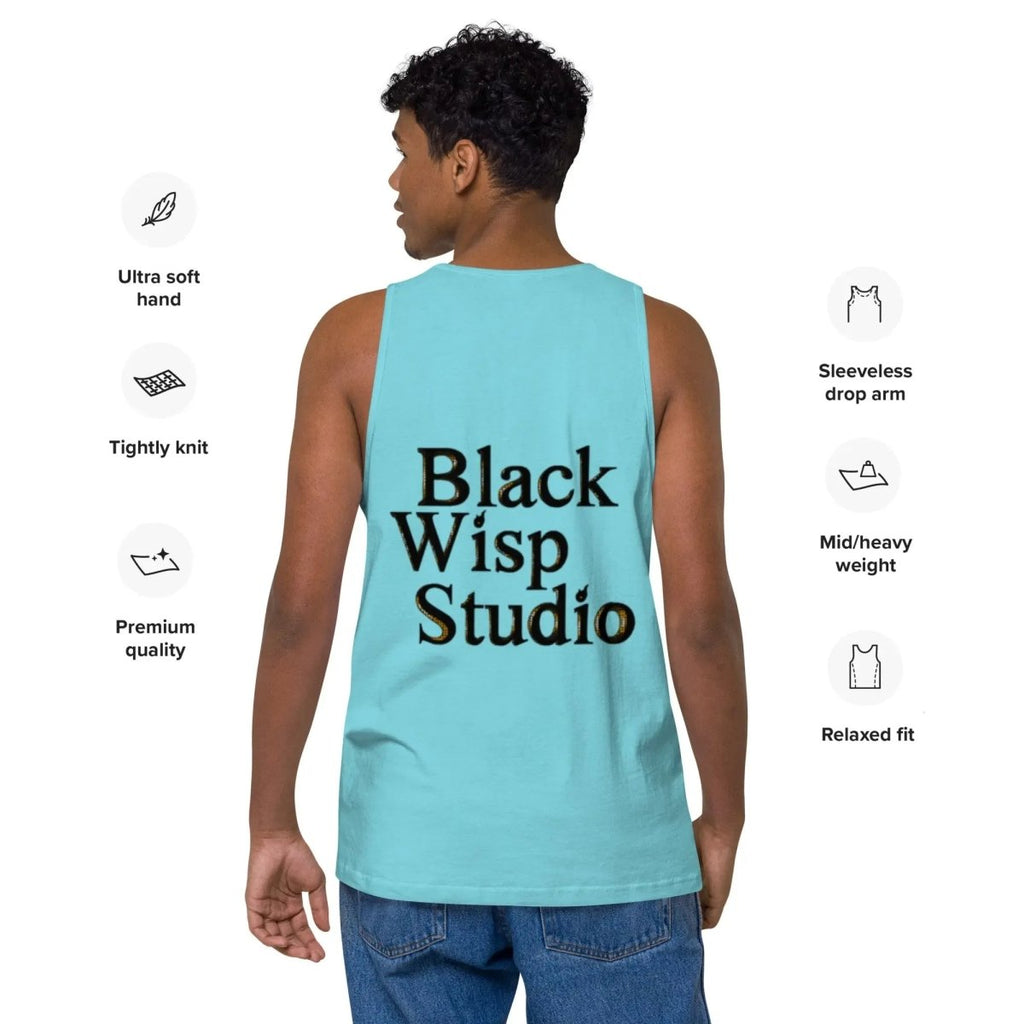 Wisp - Walker TankTop - BlackWisp.StudioTanktopBlackWisp.StudioBlackWisp.Studio