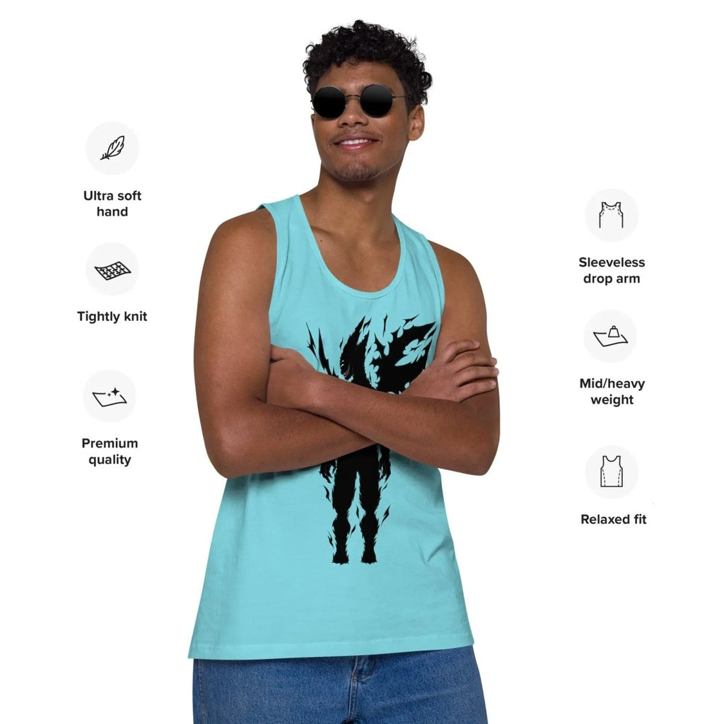 Wisp - Walker TankTop - BlackWisp.StudioTanktopBlackWisp.StudioBlackWisp.Studio