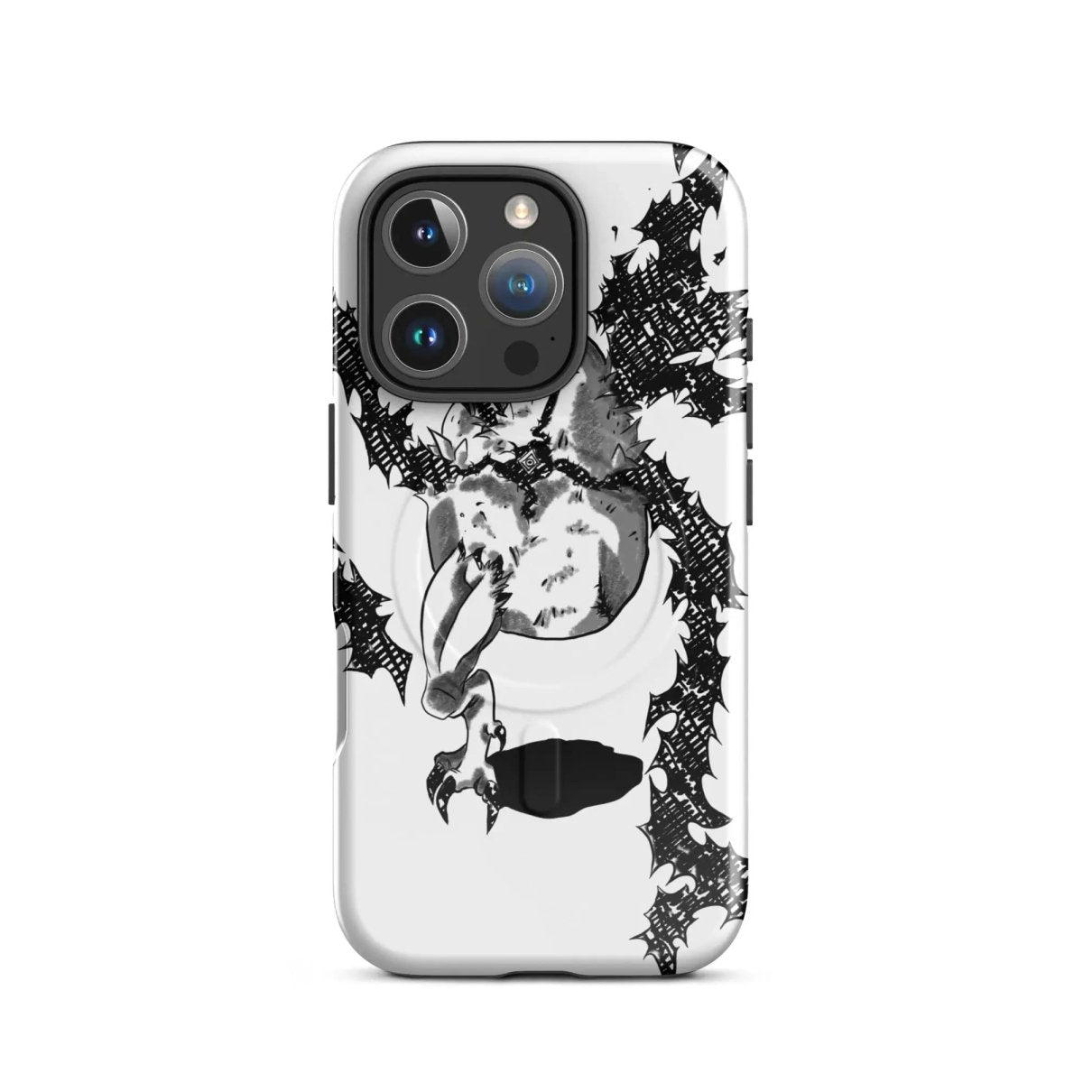 WispEgg MagSafe® tough case for iPhone® - BlackWisp.StudioPHONE - CASEBlackWisp.StudioBlackWisp.Studio