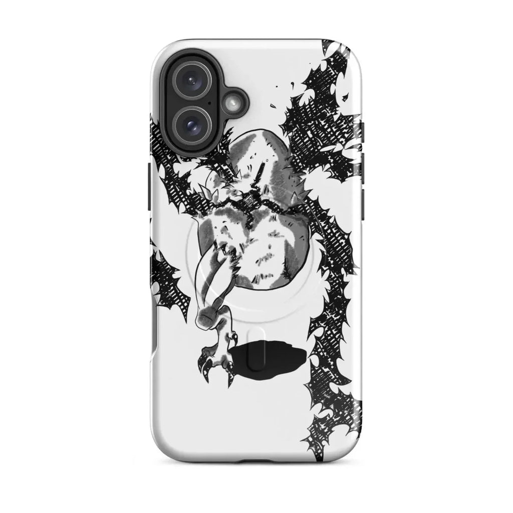 WispEgg MagSafe® tough case for iPhone® - BlackWisp.Studio