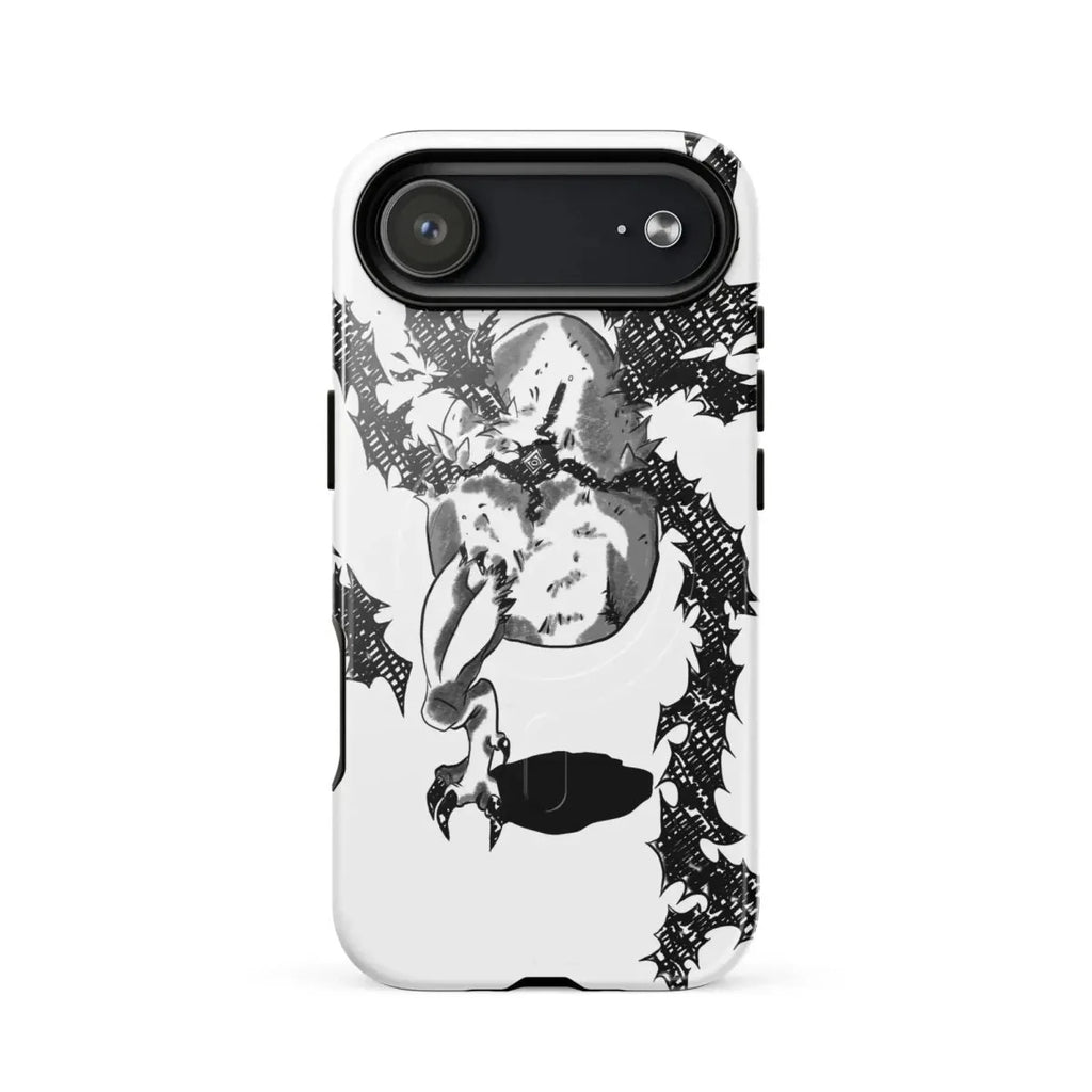 WispEgg MagSafe® tough case for iPhone® - BlackWisp.Studio