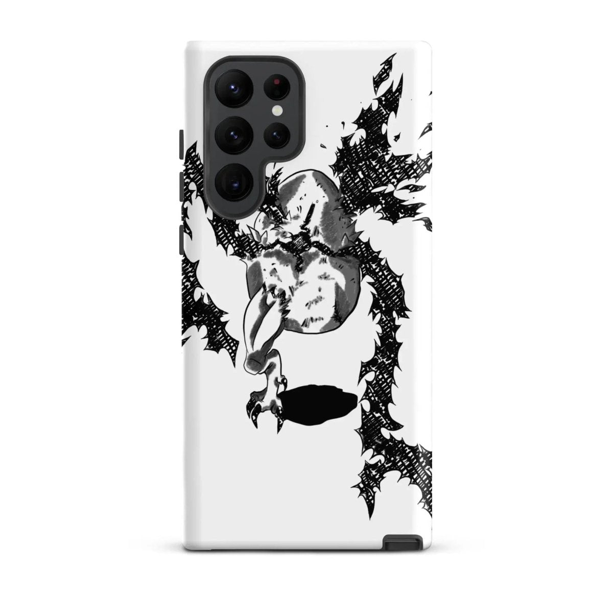 WispEgg Tough case for Samsung® - BlackWisp.StudioPHONE - CASEBlackWisp.StudioBlackWisp.Studio