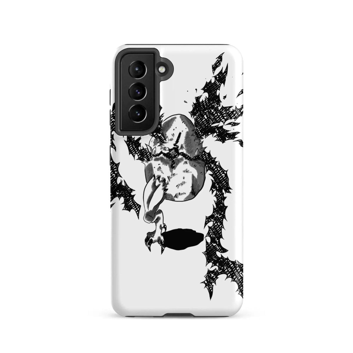 WispEgg Tough case for Samsung® - BlackWisp.StudioPHONE - CASEBlackWisp.StudioBlackWisp.Studio