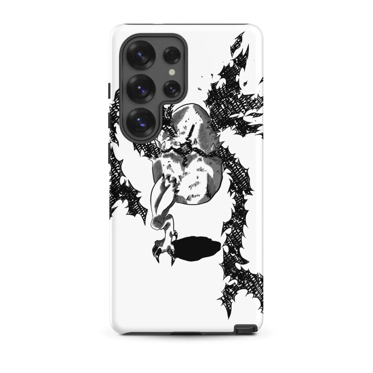 WispEgg Tough case for Samsung® - BlackWisp.StudioPHONE - CASEBlackWisp.StudioBlackWisp.Studio