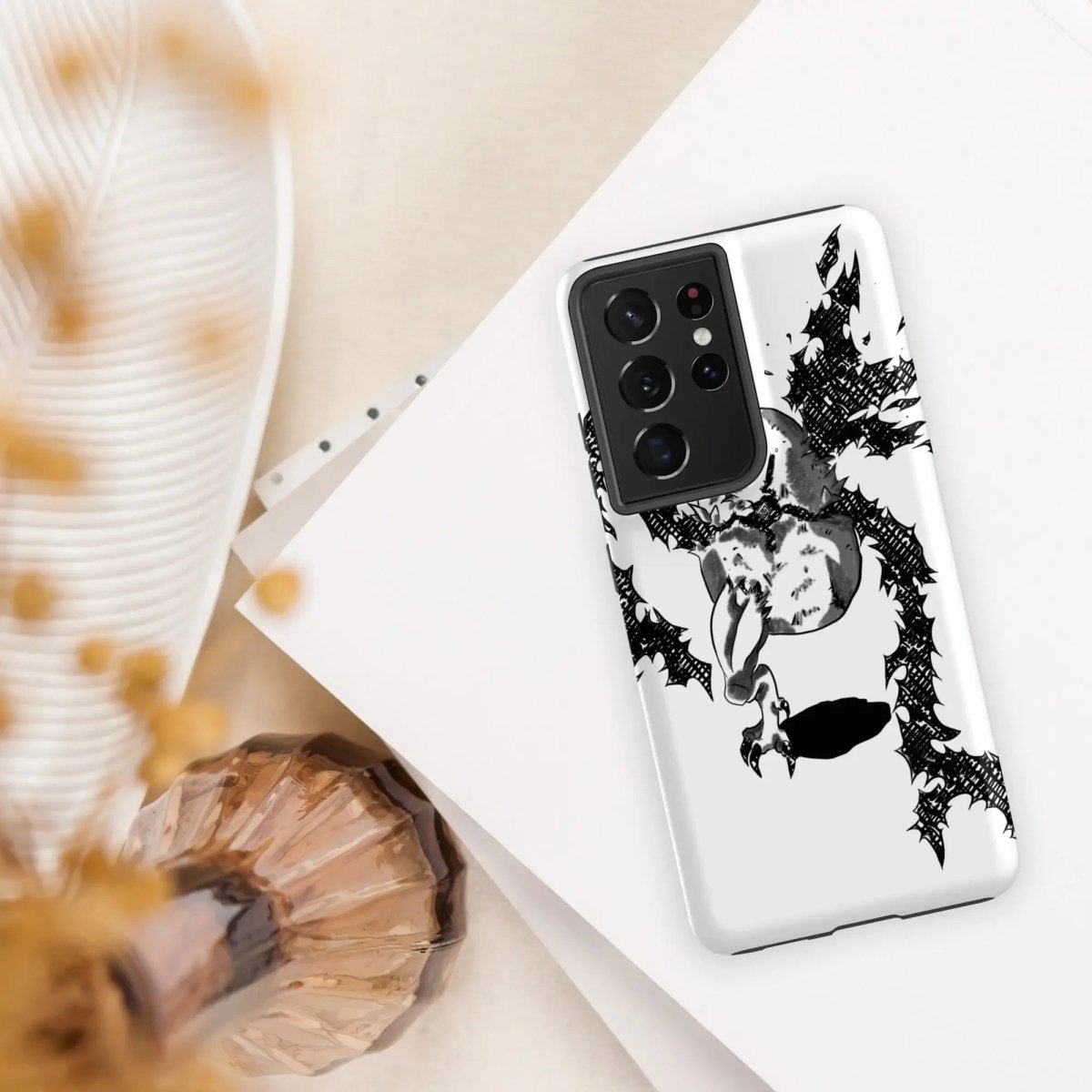 WispEgg Tough case for Samsung® - BlackWisp.StudioPHONE - CASEBlackWisp.StudioBlackWisp.Studio