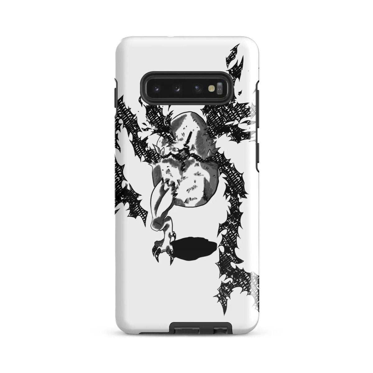 WispEgg Tough case for Samsung® - BlackWisp.StudioPHONE - CASEBlackWisp.StudioBlackWisp.Studio