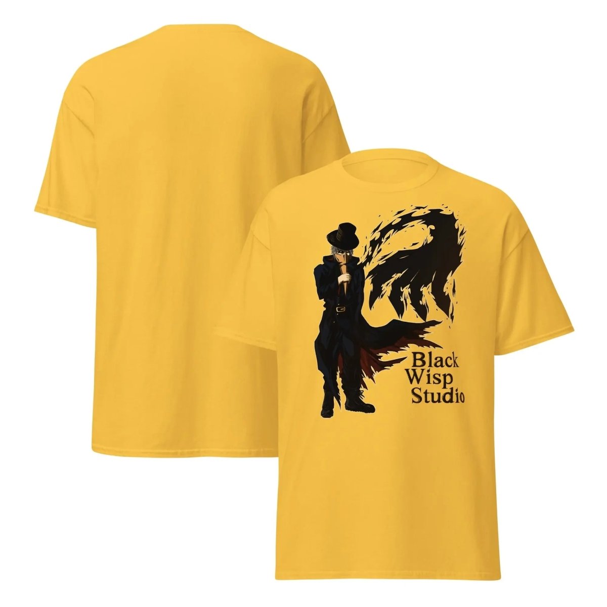 WispyBasics Crow T-Shirt - BlackWisp.StudioT - SHIRTBlackWisp.StudioBlackWisp.Studio