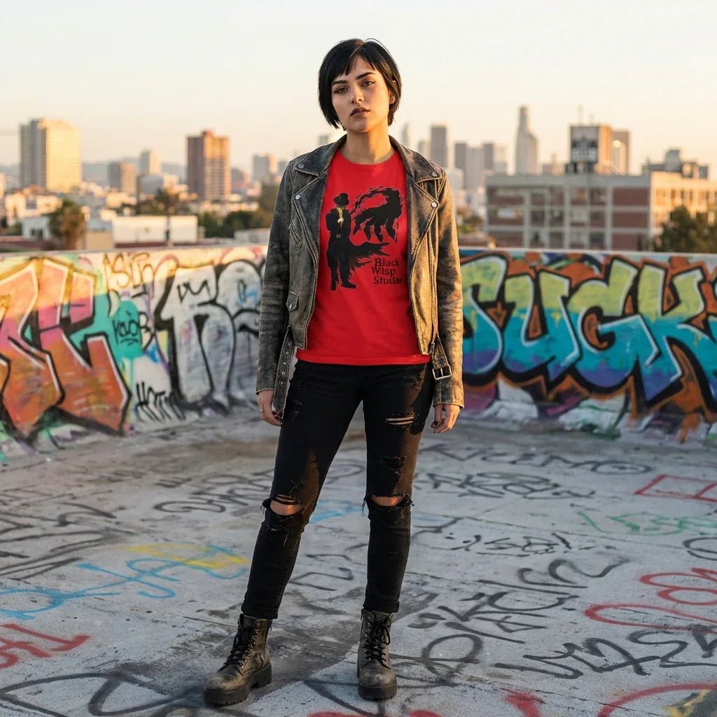 WispyBasics Crow T-Shirt - BlackWisp.StudioT - SHIRTBlackWisp.StudioBlackWisp.Studio