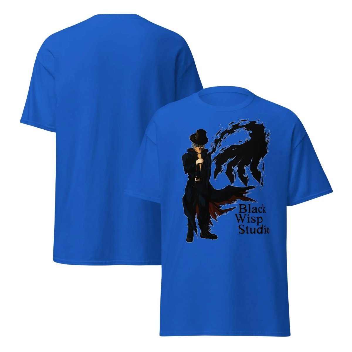 WispyBasics Crow T-Shirt - BlackWisp.StudioT - SHIRTBlackWisp.StudioBlackWisp.Studio