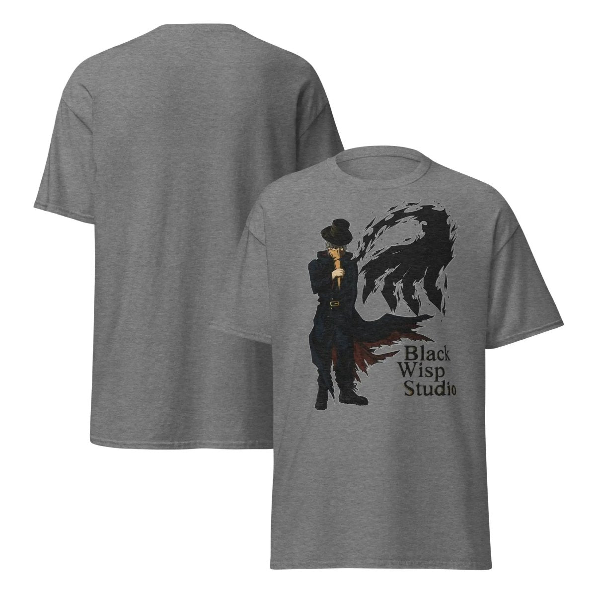 WispyBasics Crow T-Shirt - BlackWisp.StudioT - SHIRTBlackWisp.StudioBlackWisp.Studio