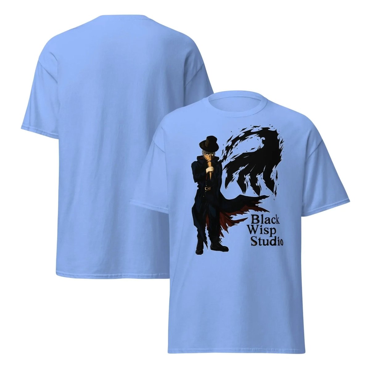 WispyBasics Crow T-Shirt - BlackWisp.StudioT - SHIRTBlackWisp.StudioBlackWisp.Studio